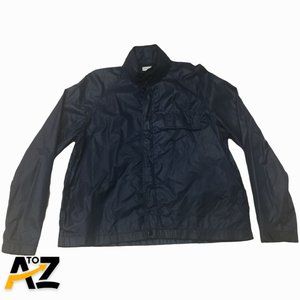 Men's Ron Chereskin Blue Windbreaker Size M Medium